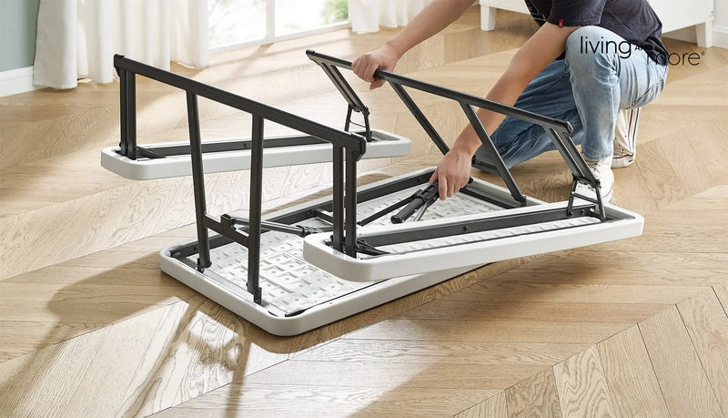 Load image into Gallery viewer, Picnic Table and Bench Folding 2