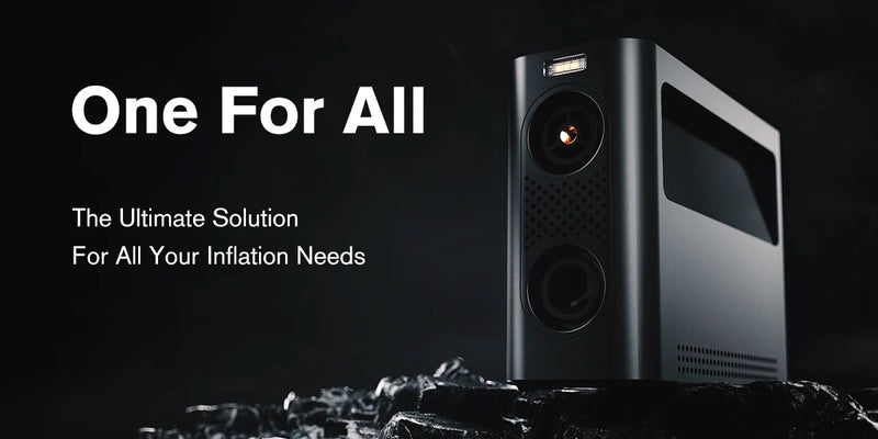 Load image into Gallery viewer, Quest Outdoors Express Air Shelter SUP Pump Tyre Inflator