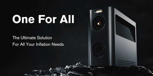 Quest Outdoors Express Air Shelter SUP Pump Tyre Inflator