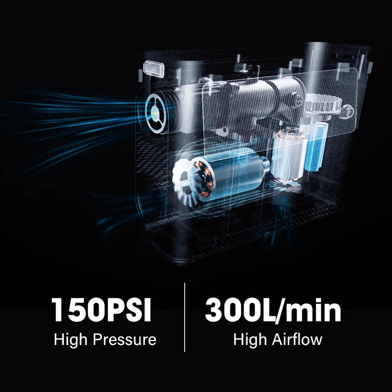 Load image into Gallery viewer, Quest Outdoors Express Air Shelter SUP Pump Tyre Inflator