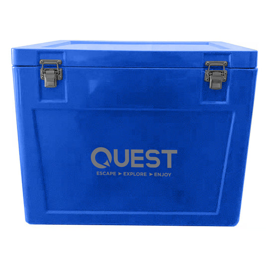 70L Ice Box Regal Blue