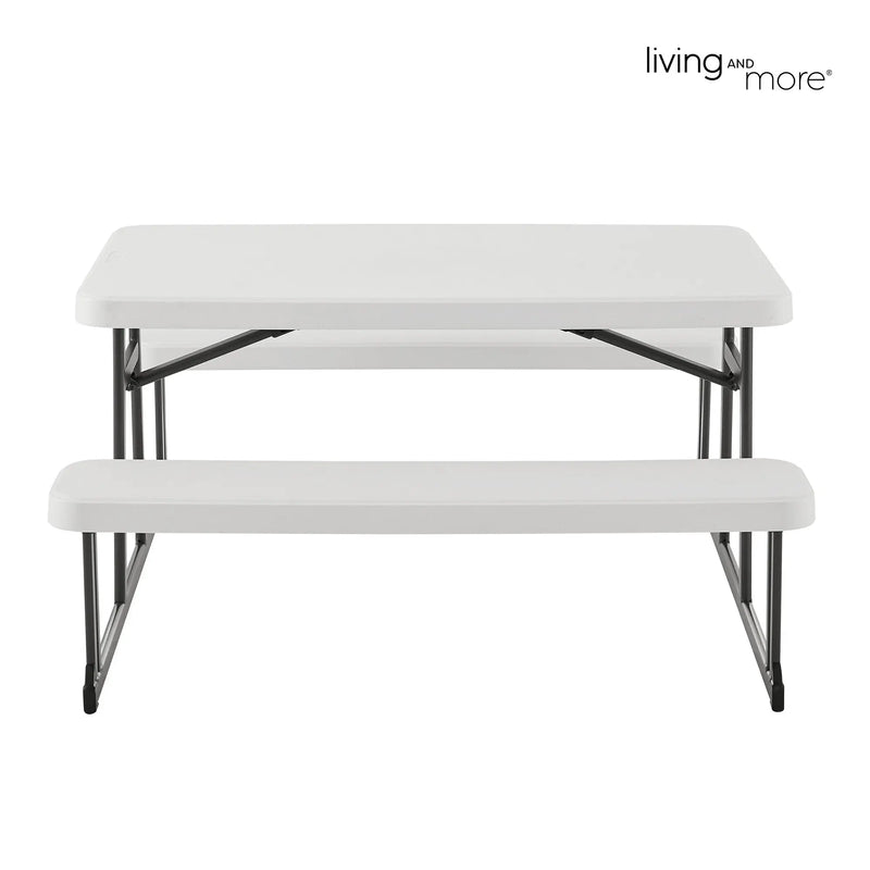 Load image into Gallery viewer, Living & More Picnic Table and Bench Set