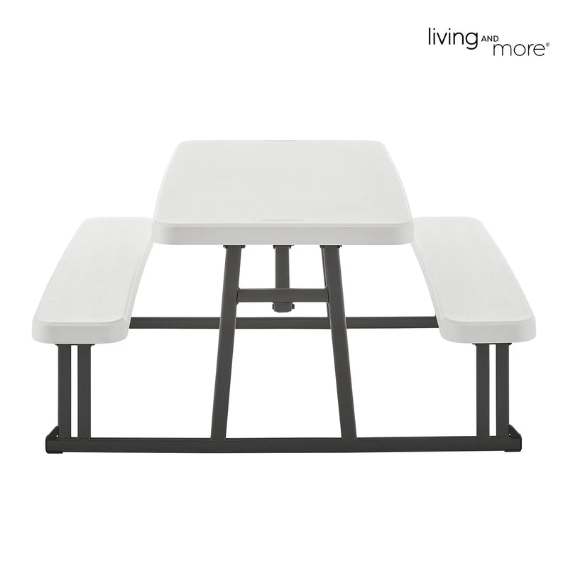 Load image into Gallery viewer, Living & More Picnic Table and Bench Set