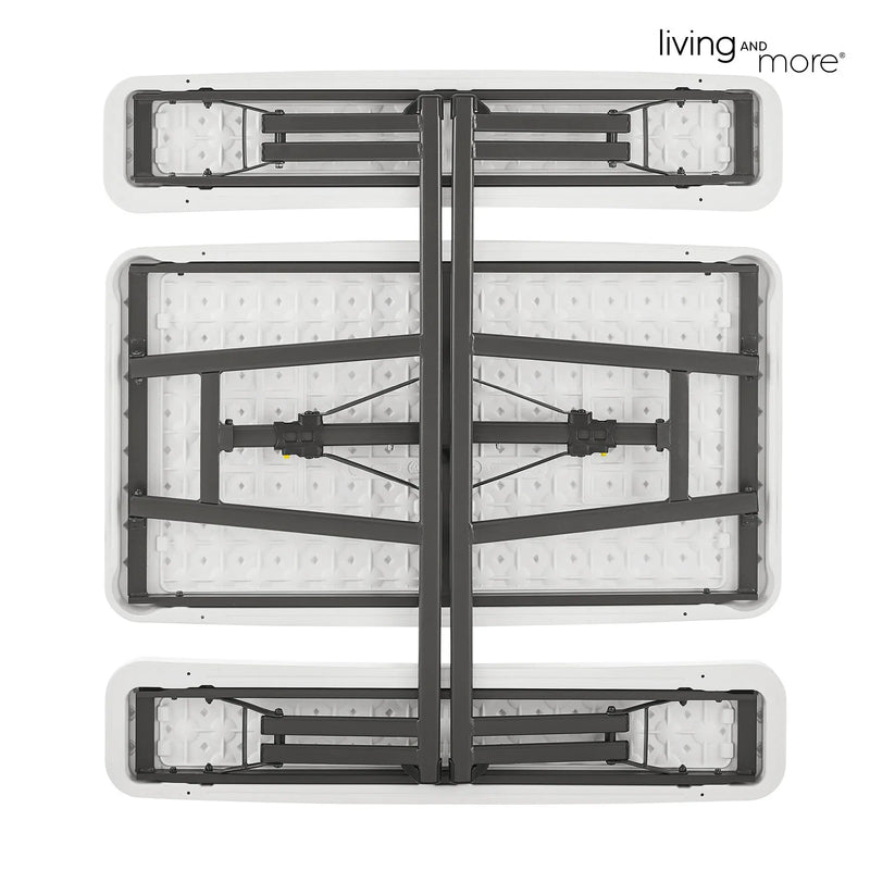 Load image into Gallery viewer, Living & More Picnic Table and Bench Set