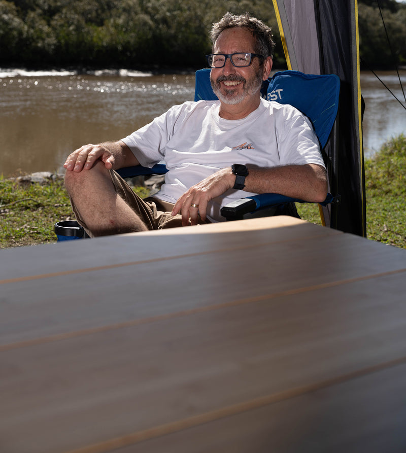 Load image into Gallery viewer, Bamboo Camp Table 90 - Medium Quest Outdoors Australia