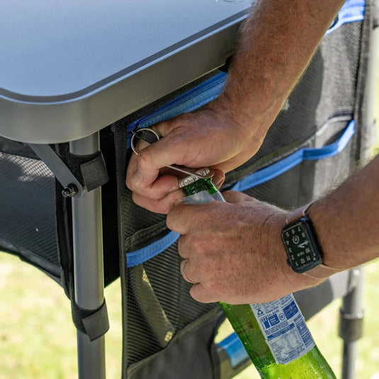 Quest Outdoors Camp Table Bottle Opener