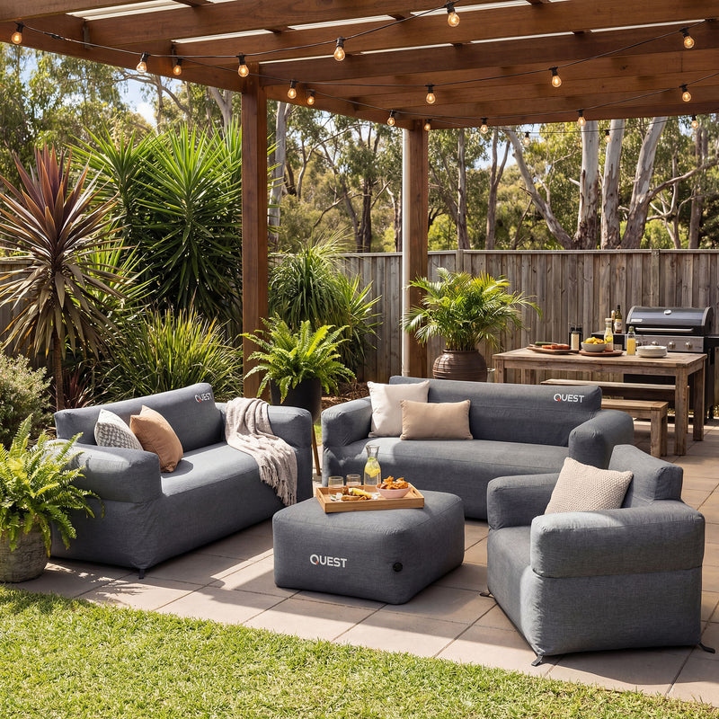 Load image into Gallery viewer, Quest Outdoors Inflatable Air Sofa setting