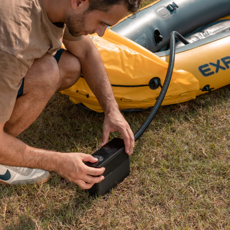 Load image into Gallery viewer, Quest Outdoors Express Air Shelter SUP Pump Tyre Inflator