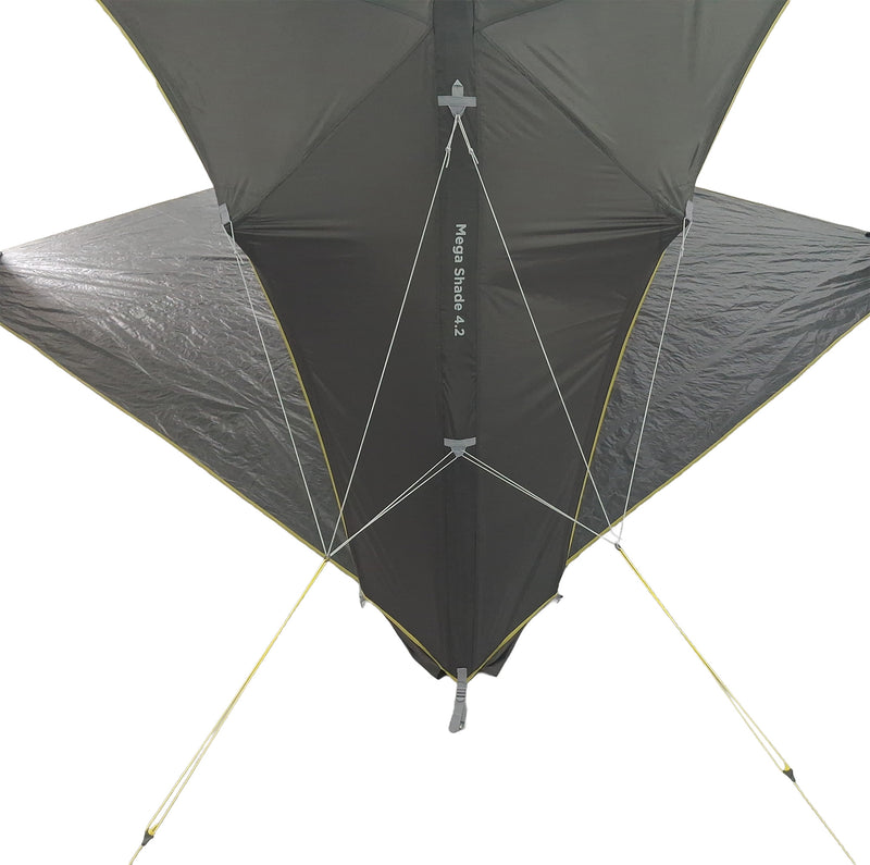 Load image into Gallery viewer, Quest Outdoors Mega Shade 4.2 Inflatable Air Shelter Gazebo Shade