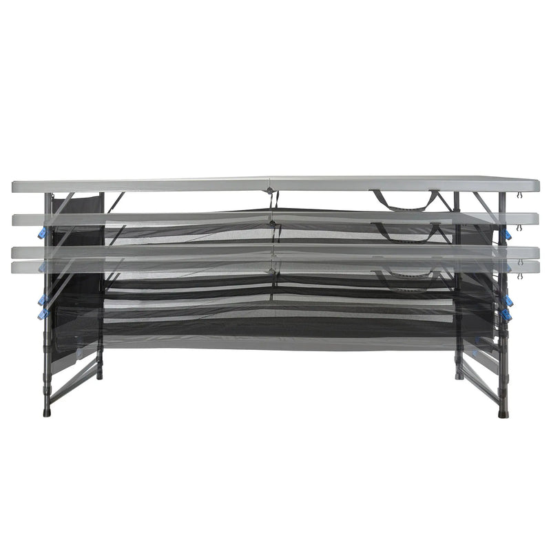 Load image into Gallery viewer, Quest Outdoors Camp Table 6 multi height