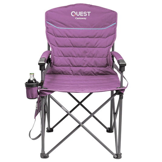 Quest Outdoors Castaway Chair Purple