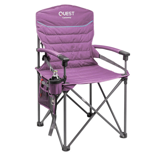 Quest Outdoors Castaway Chair Purple