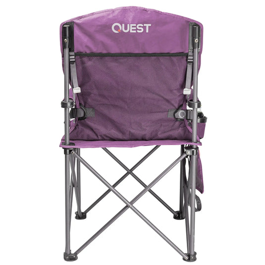 Quest Outdoors Castaway Chair Purple