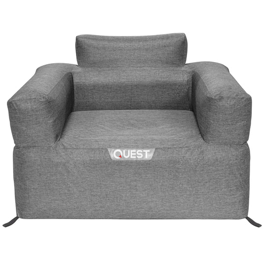 Air Sofa 1 Seater Grey