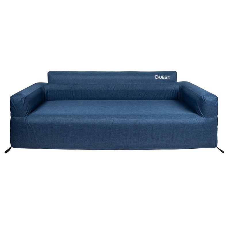 Load image into Gallery viewer, Air Sofa 4 Seater - Navy Quest Outdoors Australia