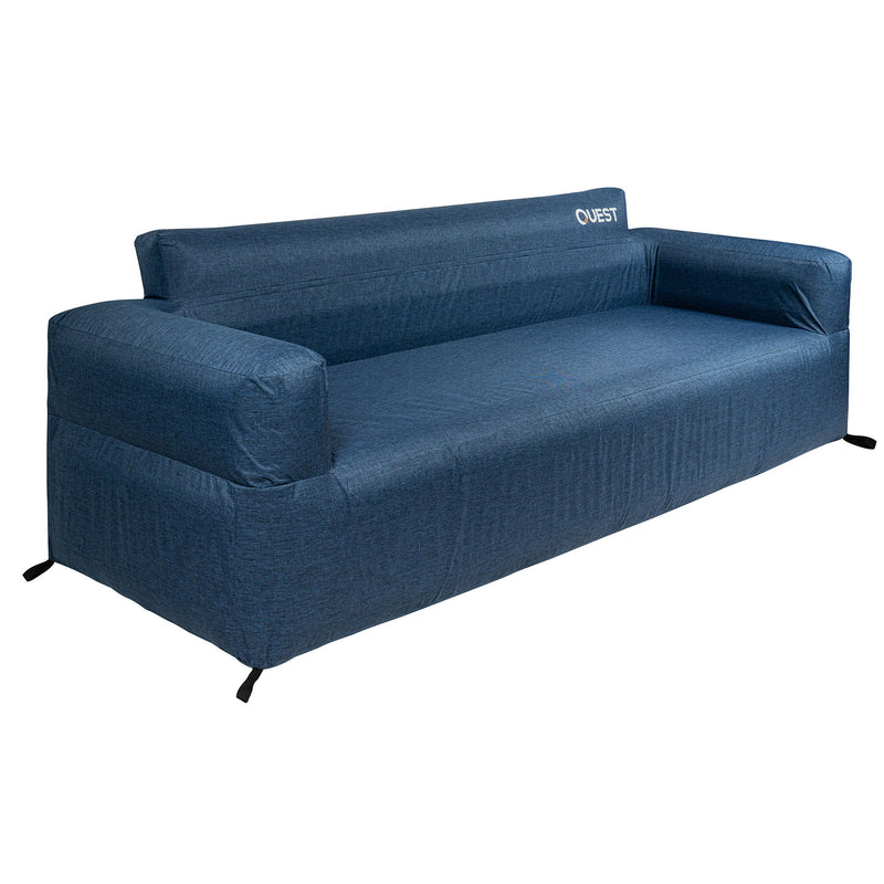 Load image into Gallery viewer, Air Sofa 4 Seater - Navy Quest Outdoors Australia