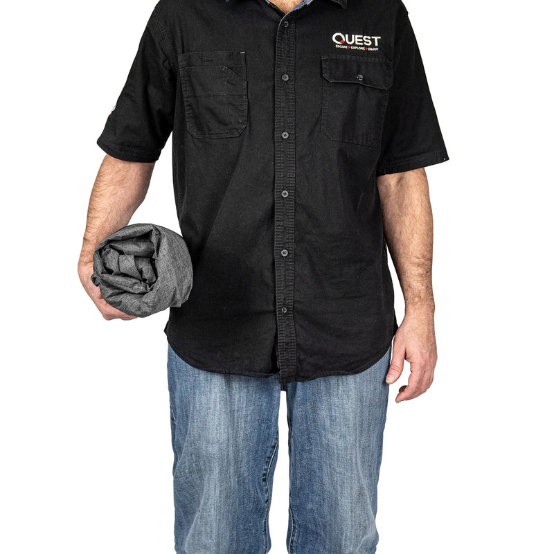 Load image into Gallery viewer, Air Sofa Foot Stool Grey