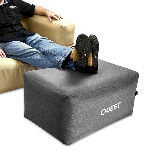 Air Sofa Foot Stool Grey