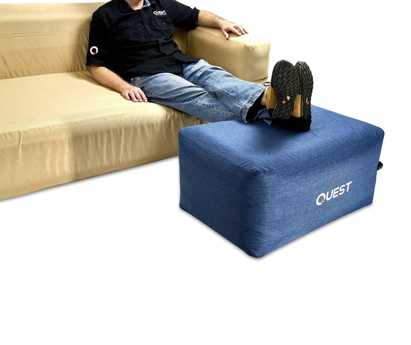 Load image into Gallery viewer, Air Sofa Foot Stool Poufe