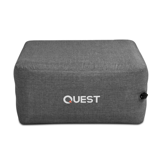 Air Sofa Foot Stool Grey