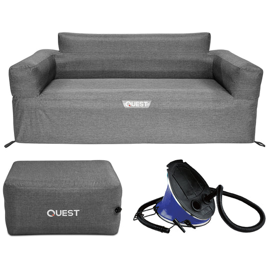 Quest Outdoors Air Sofa Combo three seater