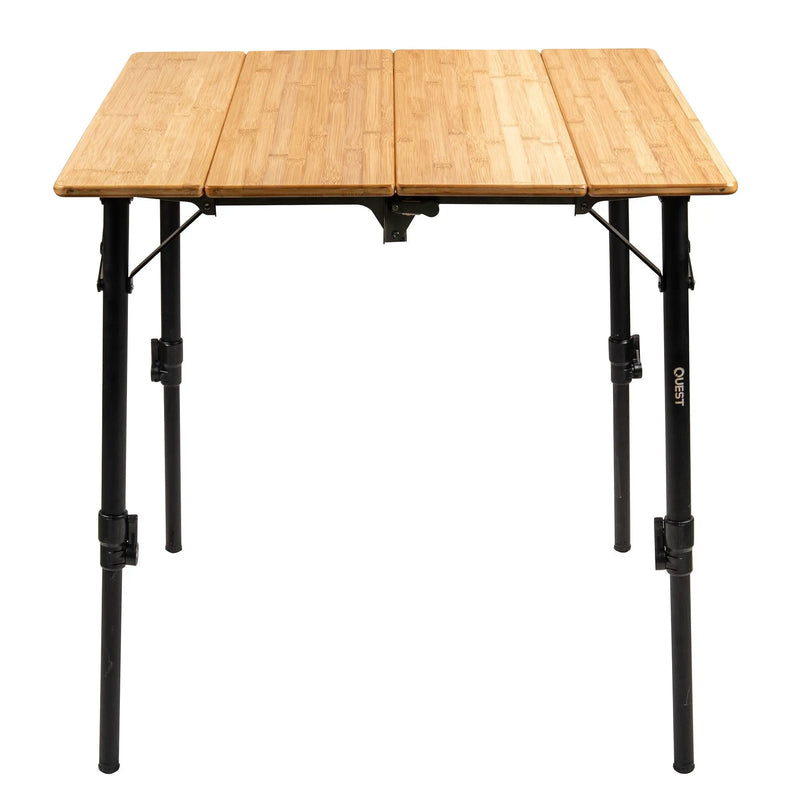 Load image into Gallery viewer, Bamboo Camp Table 70 - Small Quest Outdoors Australia