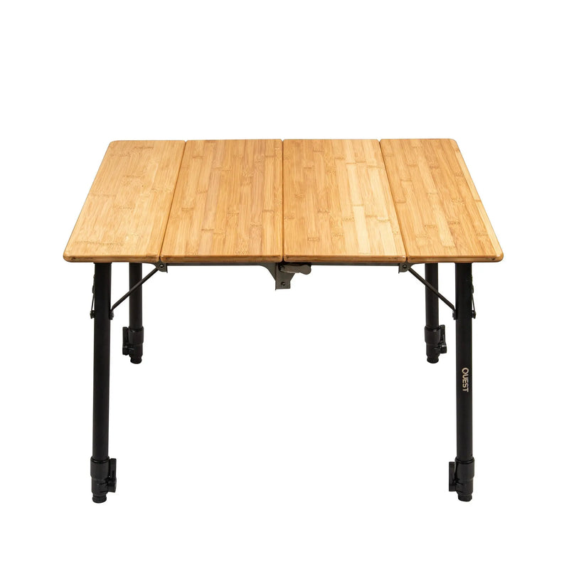Load image into Gallery viewer, Bamboo Camp Table 70 - Small Quest Outdoors Australia