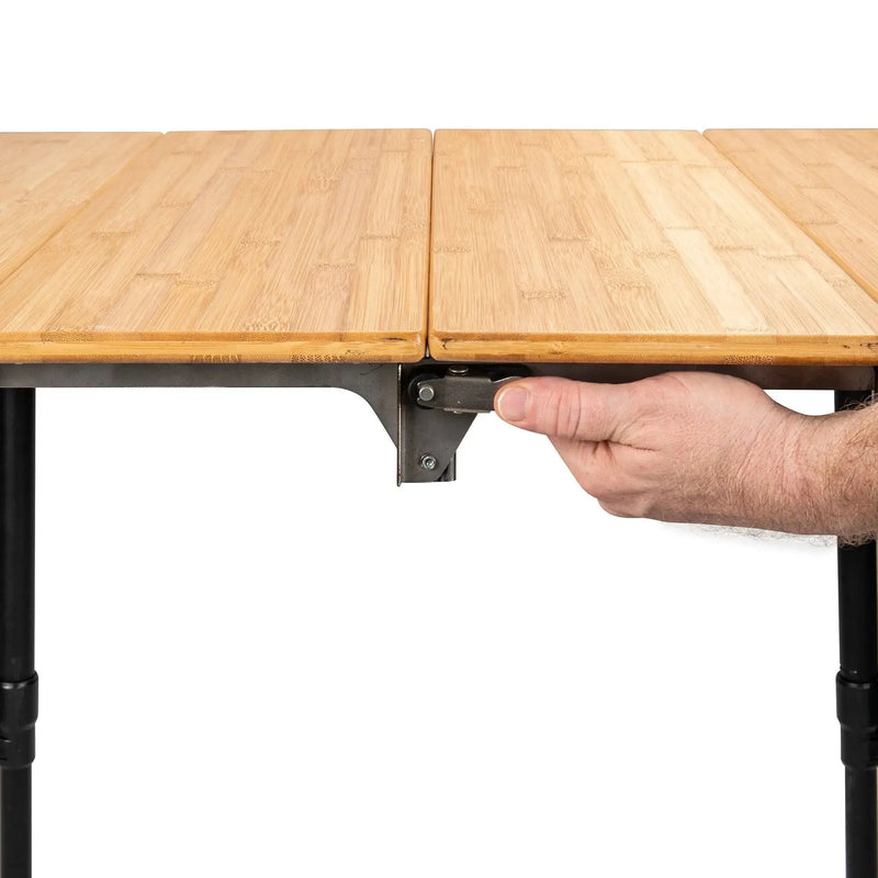 Load image into Gallery viewer, Bamboo Camp Table 70 - Small Quest Outdoors Australia