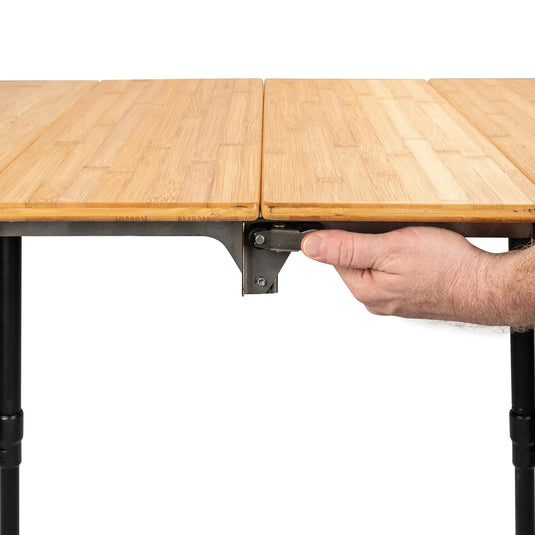 Bamboo Camp Table 70 - Small Quest Outdoors Australia