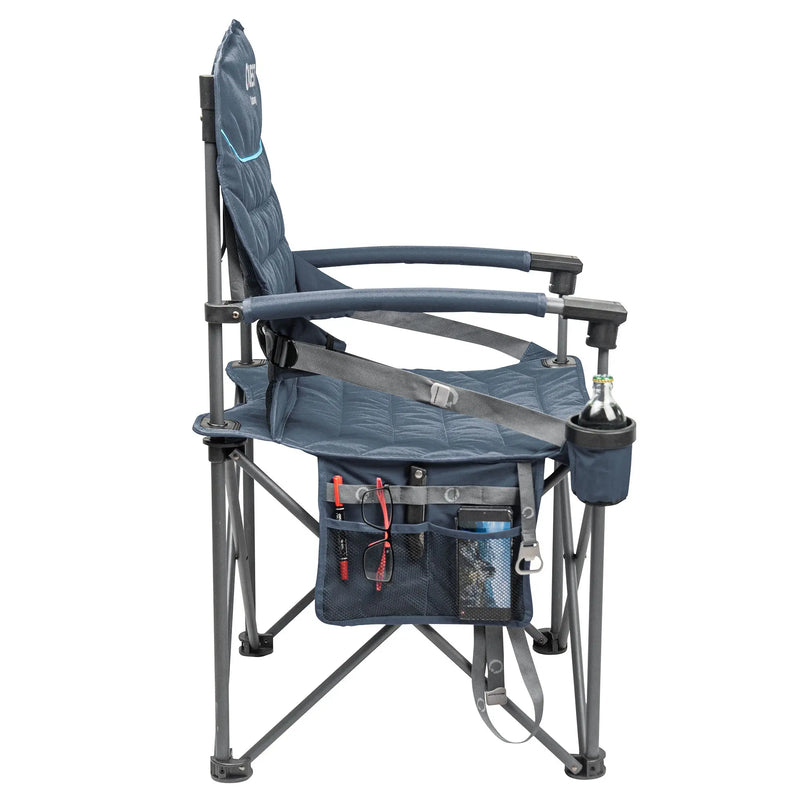 Load image into Gallery viewer, Castaway Hard Arm Camp Chair - Midnight