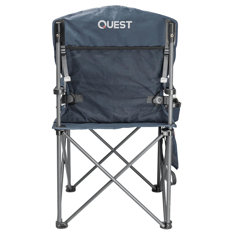 Load image into Gallery viewer, Castaway Hard Arm Camp Chair - Midnight