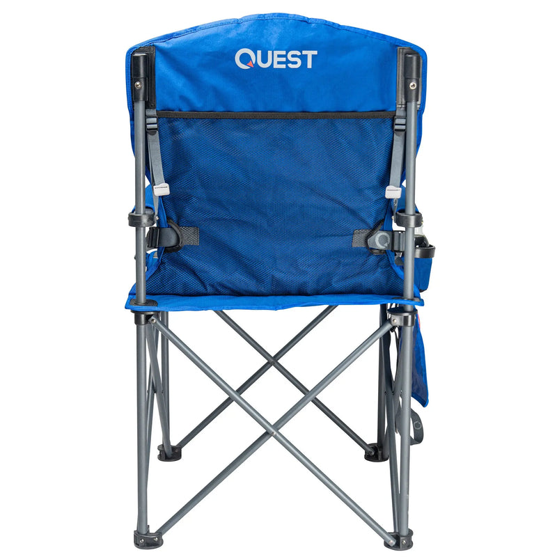 Load image into Gallery viewer, Castaway Hard Arm Camp Chair - Regal Blue
