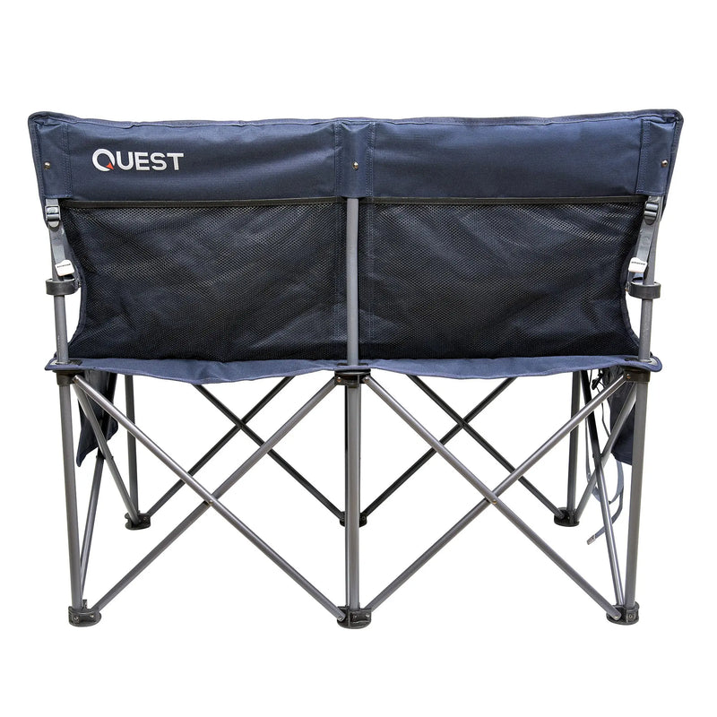 Load image into Gallery viewer, Quest Castaway Double Chair Midnight Navy