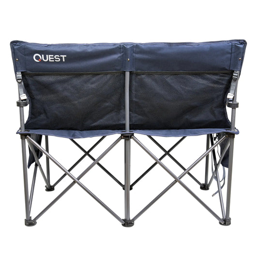 Quest Castaway Double Chair Midnight Navy