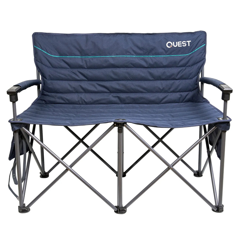 Load image into Gallery viewer, Quest Castaway Twin Chair Front View