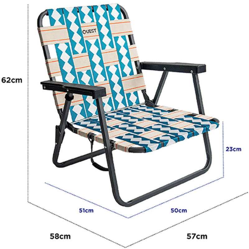Load image into Gallery viewer, Cocomo Low Beach Chair