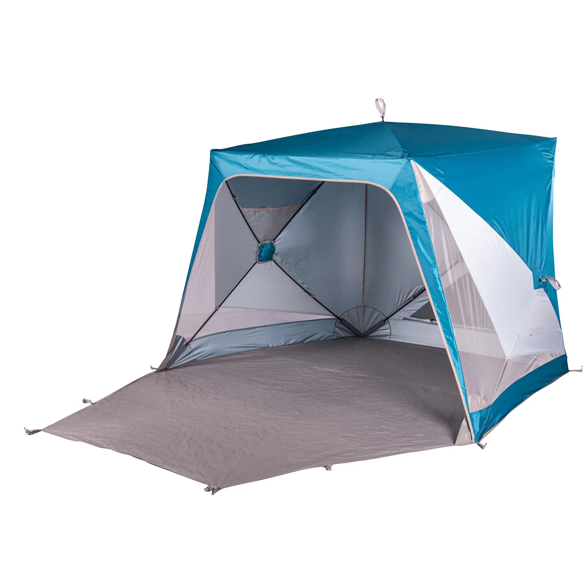 Inflatable Tent Qube Tent Review Cube Beach Shelter Quest Outdoors