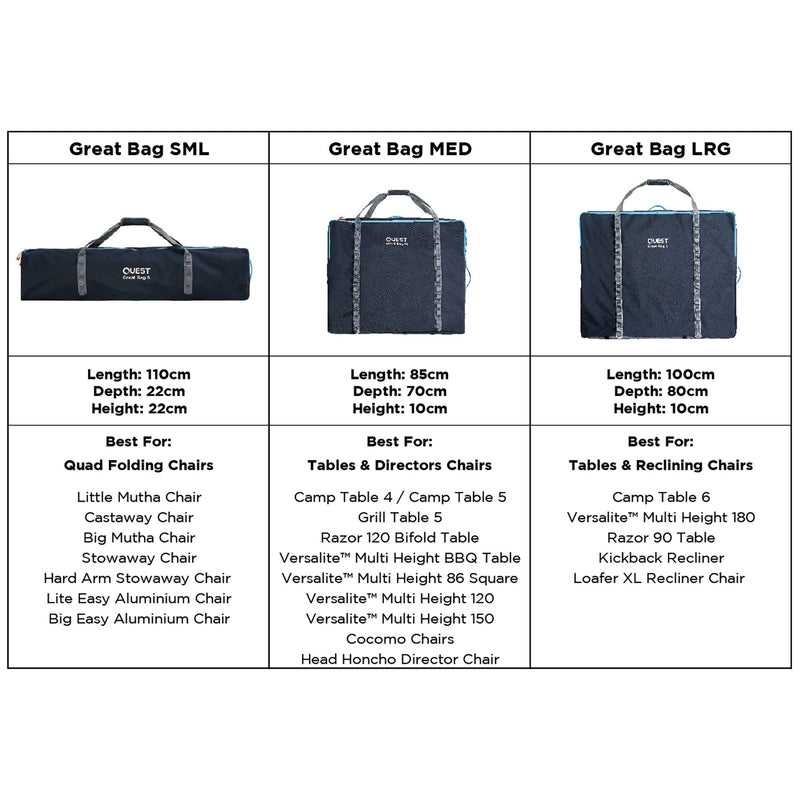 Load image into Gallery viewer, Furniture Carry Bag - Small Quest Outdoors Australia