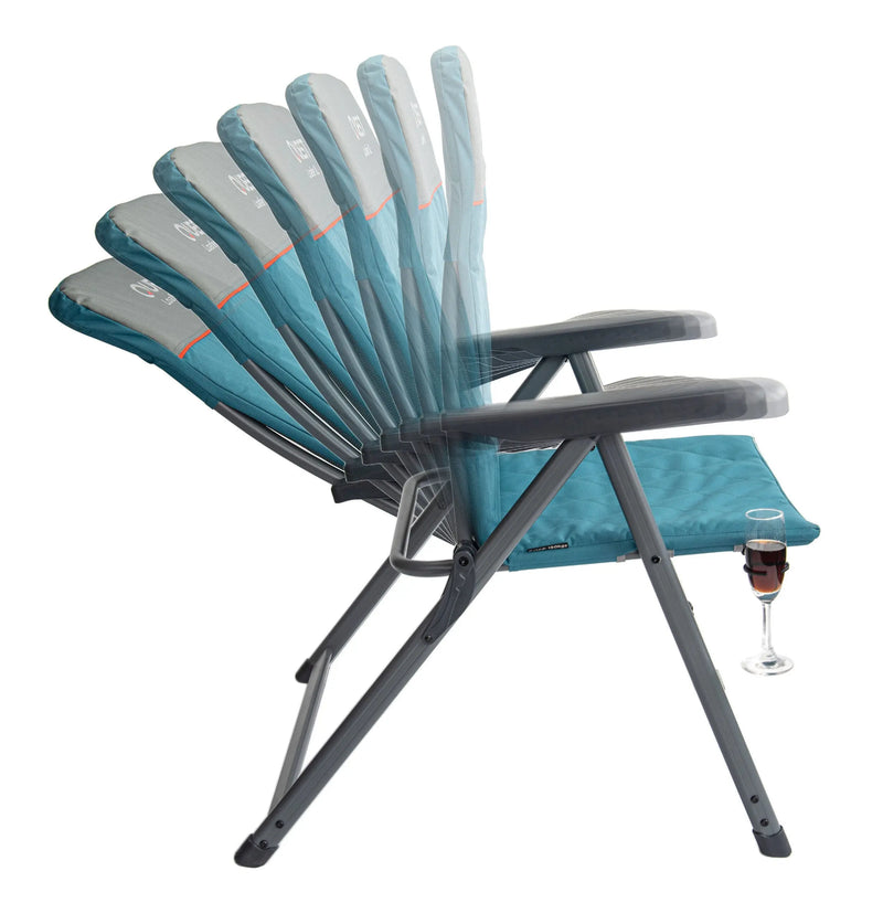 Load image into Gallery viewer, Loafer Jumbo Reclining Camp Chair