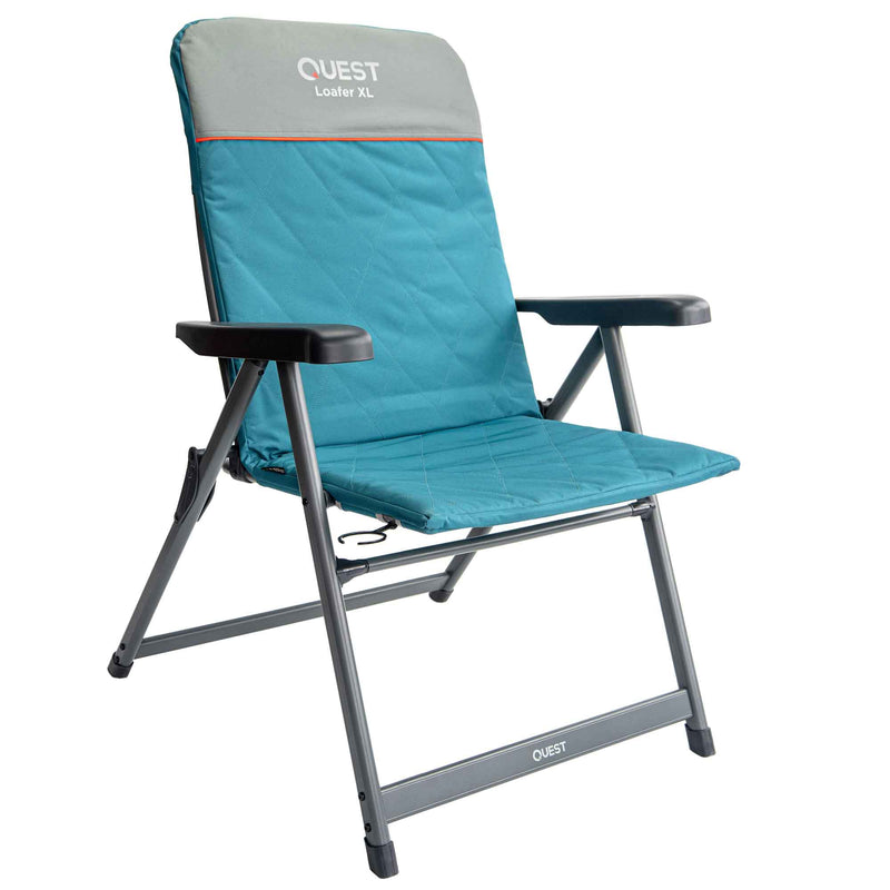 Load image into Gallery viewer, Loafer Jumbo Reclining Camp Chair