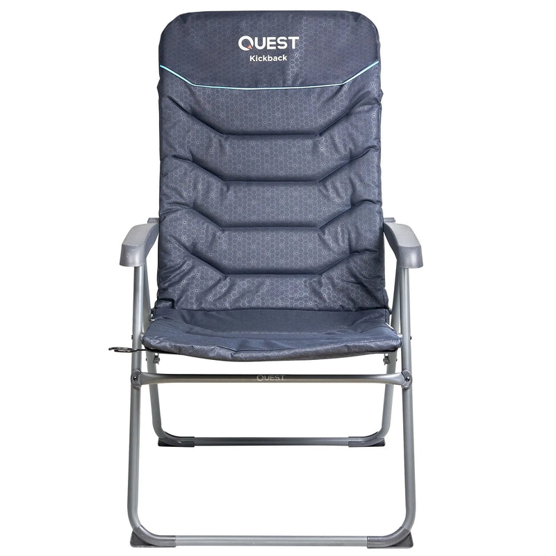 Load image into Gallery viewer, Quest Outdoors Kickback Reclining Chair