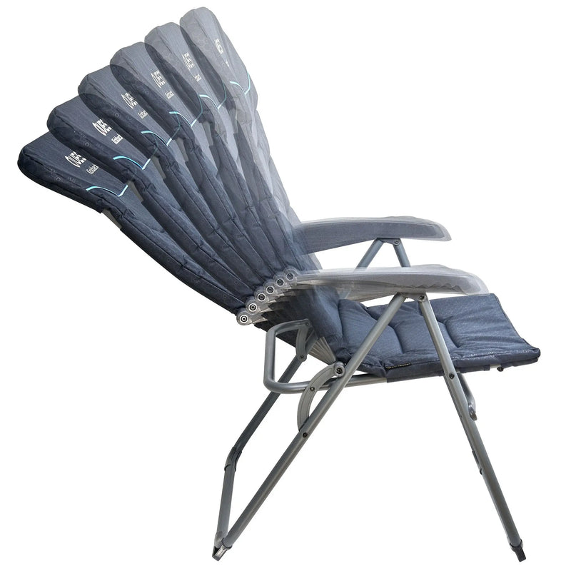 Load image into Gallery viewer, Quest Outdoors Kickback Reclining Chair