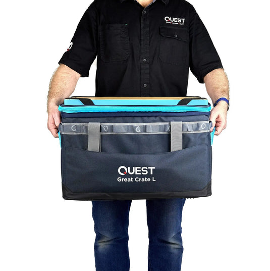 Great Crate Large Storage Cart Wagon Trolley Bag