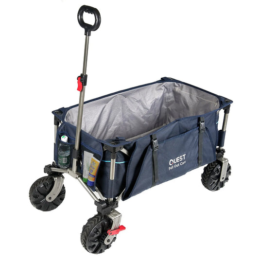 Grab and Tow Cart Wagon Trolley beach camping
