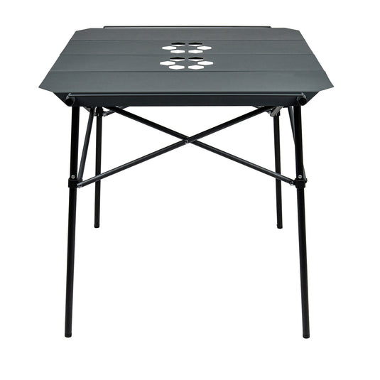 Vapour 70 Square Slat Table Quest Outdoors Australia