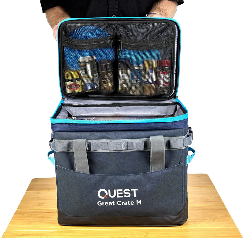 Load image into Gallery viewer, Great Crate Medium Storage Cart Wagon Trolley Bag