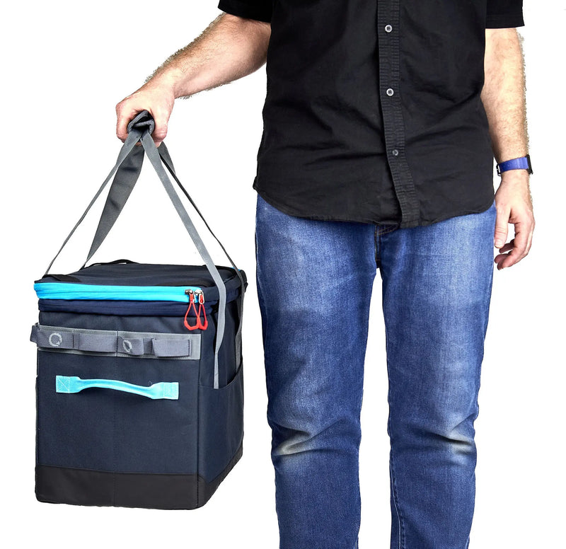 Load image into Gallery viewer, Great Crate Medium Storage Cart Wagon Trolley Bag
