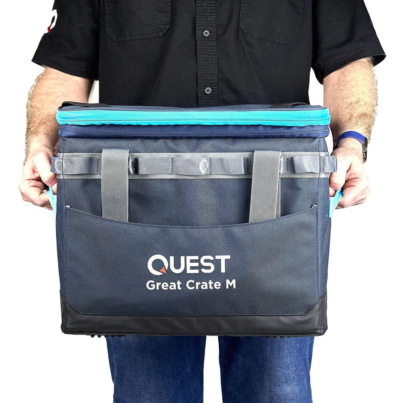Load image into Gallery viewer, Great Crate Medium Storage Cart Wagon Trolley Bag