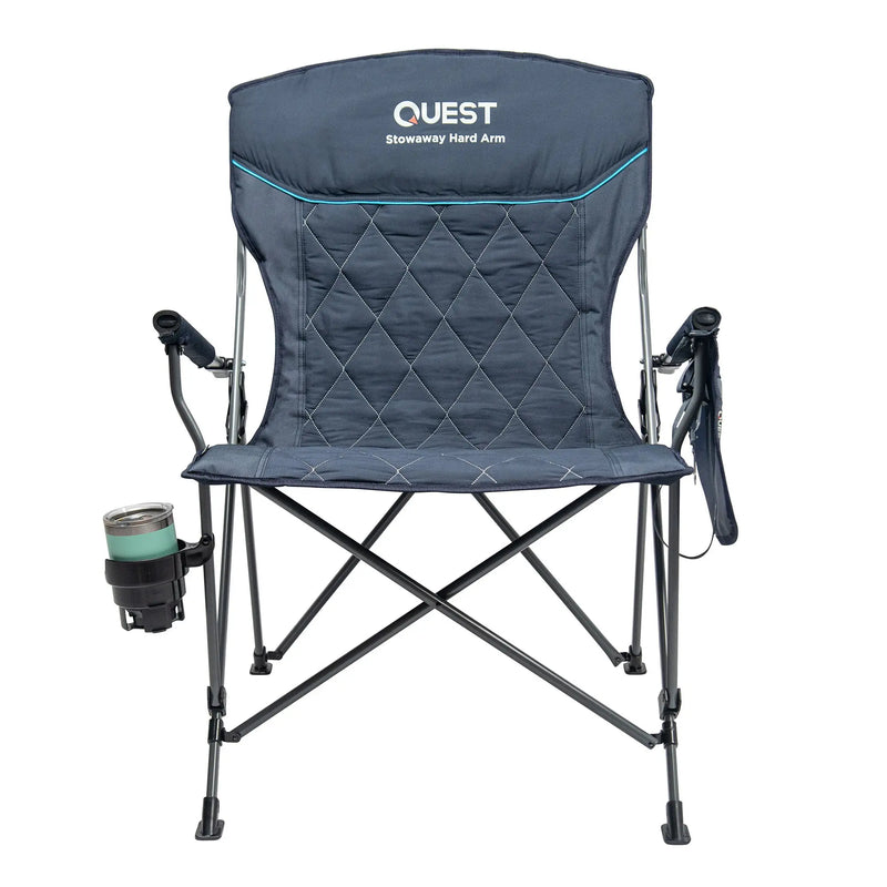 Load image into Gallery viewer, Stowaway Hard Arm Camp Chair