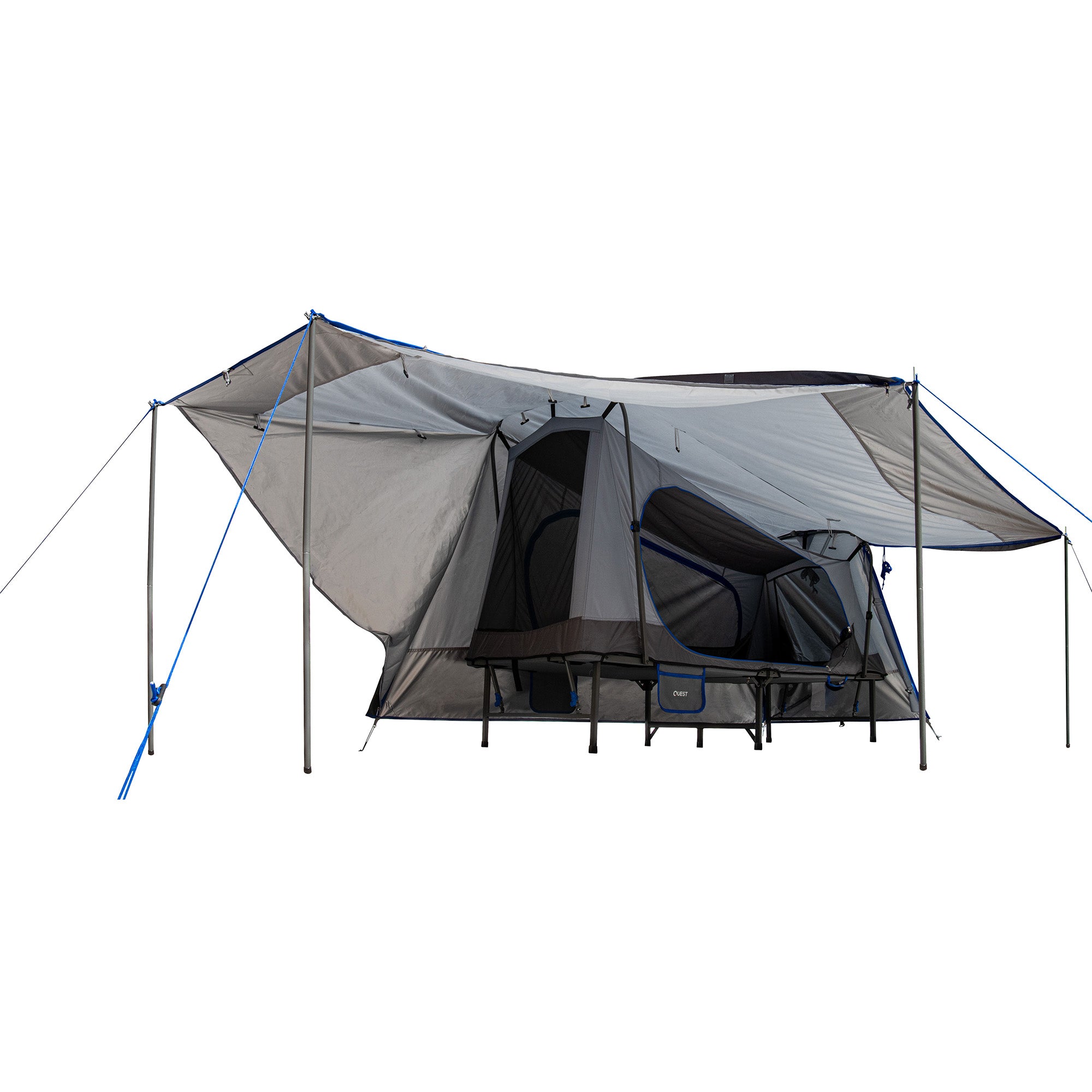 stretcher bed tent Quest Beast Stretcher Tent, 90cm Mattress, QTex 3000 Fly – Quest Outdoors  Australia